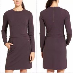 Athleta Front Pocket Sheath Dress